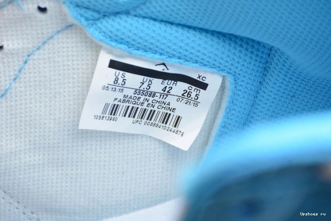 UNC 1 555088-117 Jordan  Retro 0711